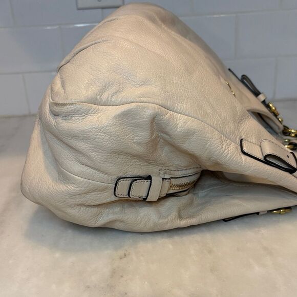 Coach Bag Purse Handbag Leather Pocketbook Maggie Madison Hobo Shoulder Bag - Picture 7 of 16